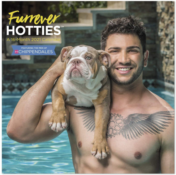 Furrever Hotties Calendar